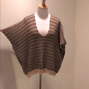 Free People Short Sleeve Sweater